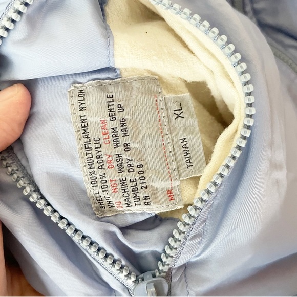 Vintage Lacoste Men’s Reversible Blue Jacket Size XL - Picture 9 of 17